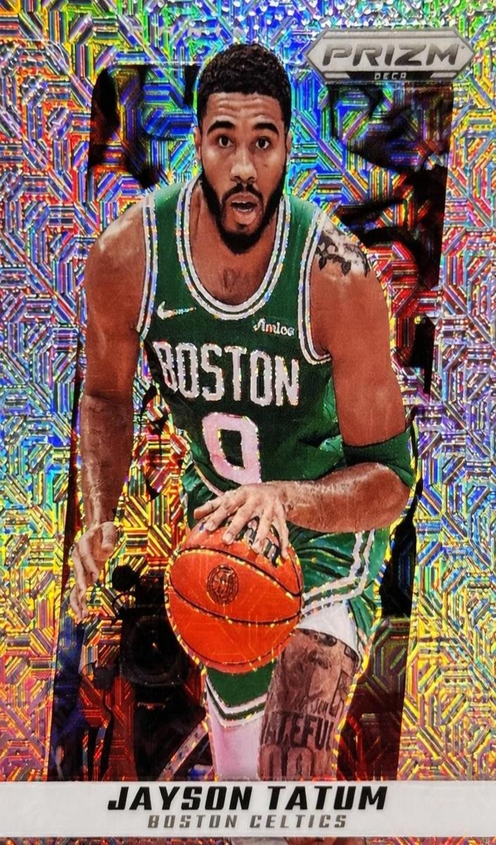 2024 Panini Prizm Deca Basketball Mojo Jayson Tatum #133