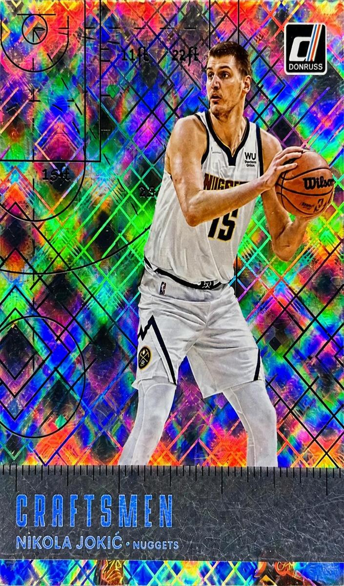 2022 Panini Donruss Basketball Diamond Nikola Jokic #5 PSA 10
