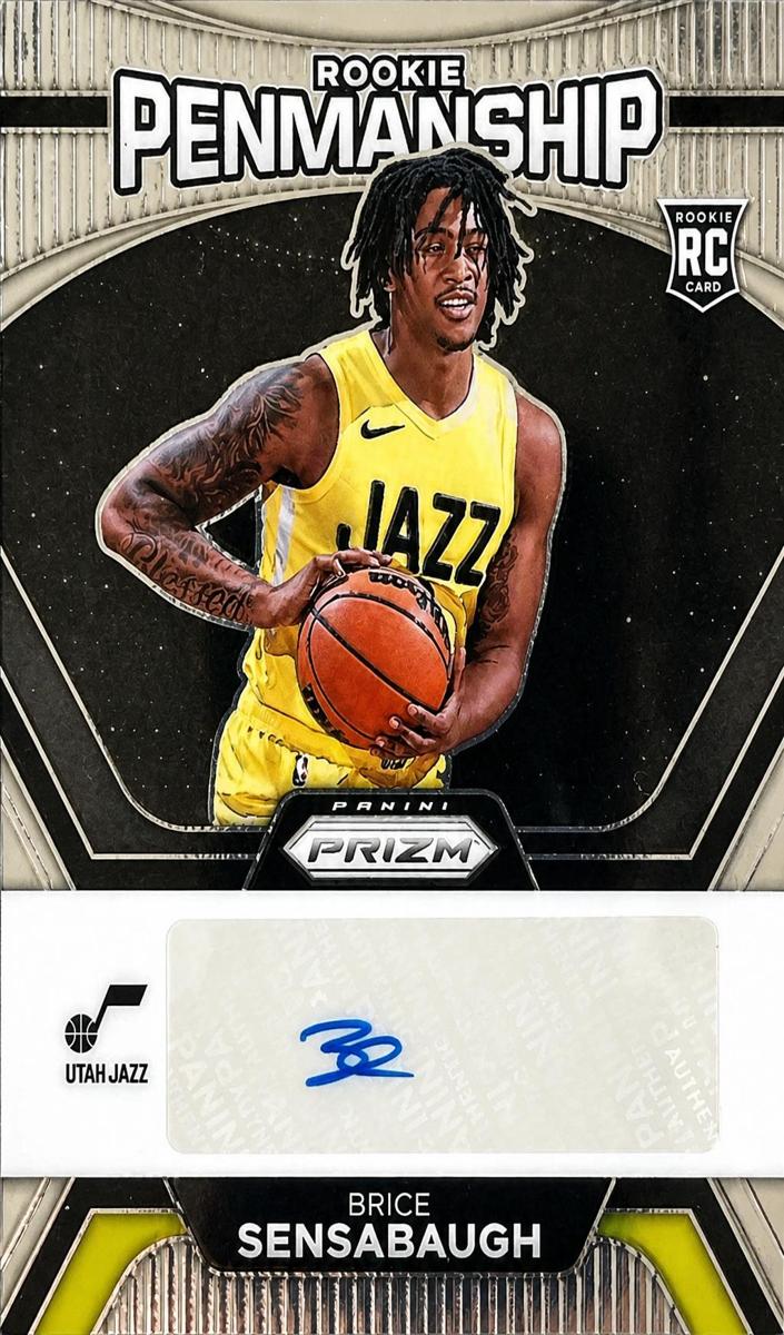 2023 Panini Prizm Basketball Brice Sensabaugh #RP-SEN BGS 9.5