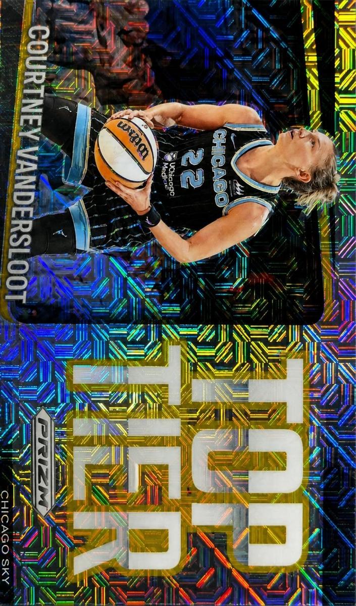 2025 Panini Prizm WNBA Basketball Mojo Courtney Vandersloot #7