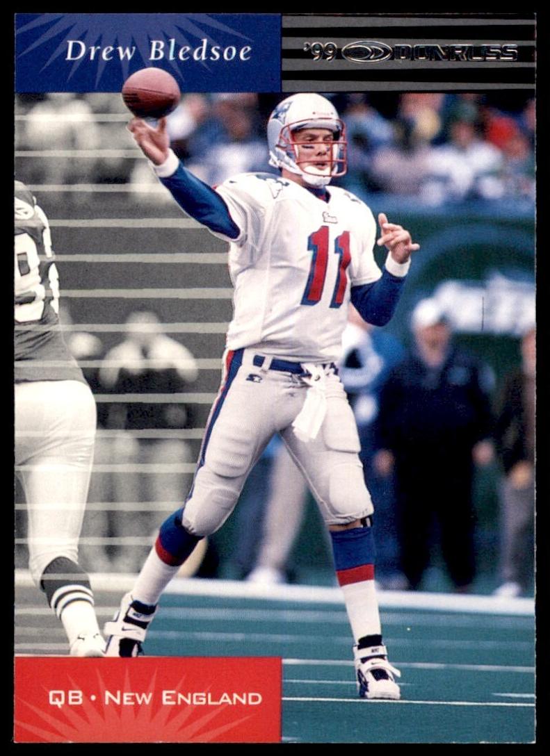 1999 Donruss Football Drew Bledsoe #79