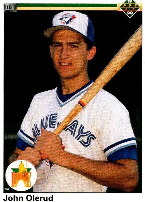 1990 Upper Deck Baseball John Olerud #56 PSA 9