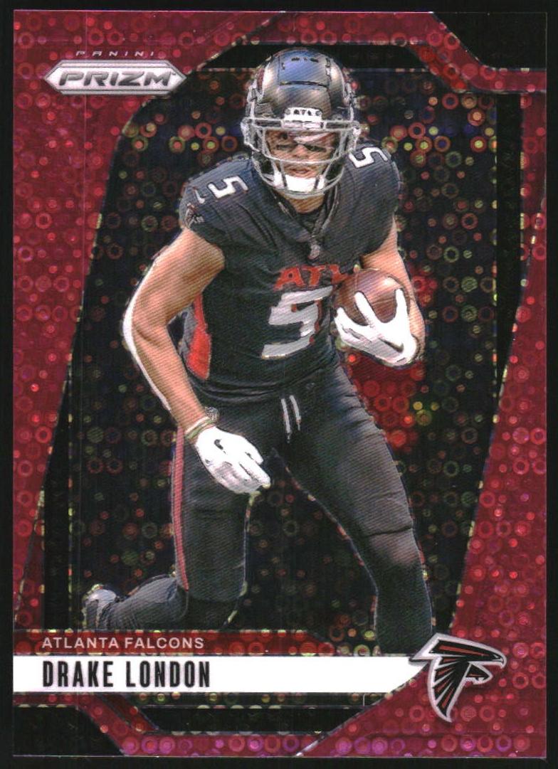 2024 Panini Prizm Football No Huddle Pink Drake London #12