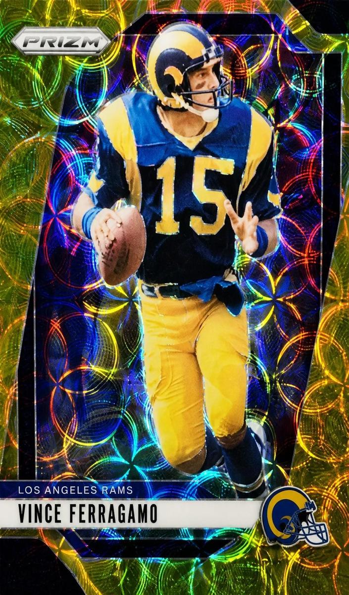 2024 Panini Prizm Football Choice Gold Vince Ferragamo #174
