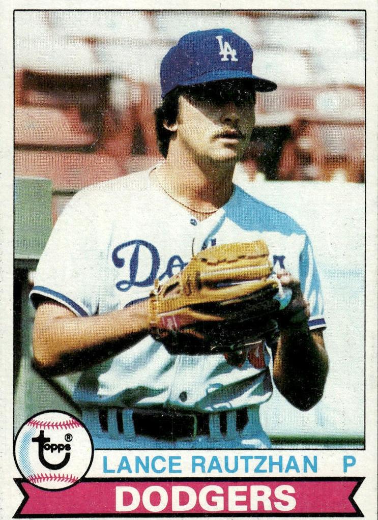 1979 Topps Baseball Lance Rautzhan #373