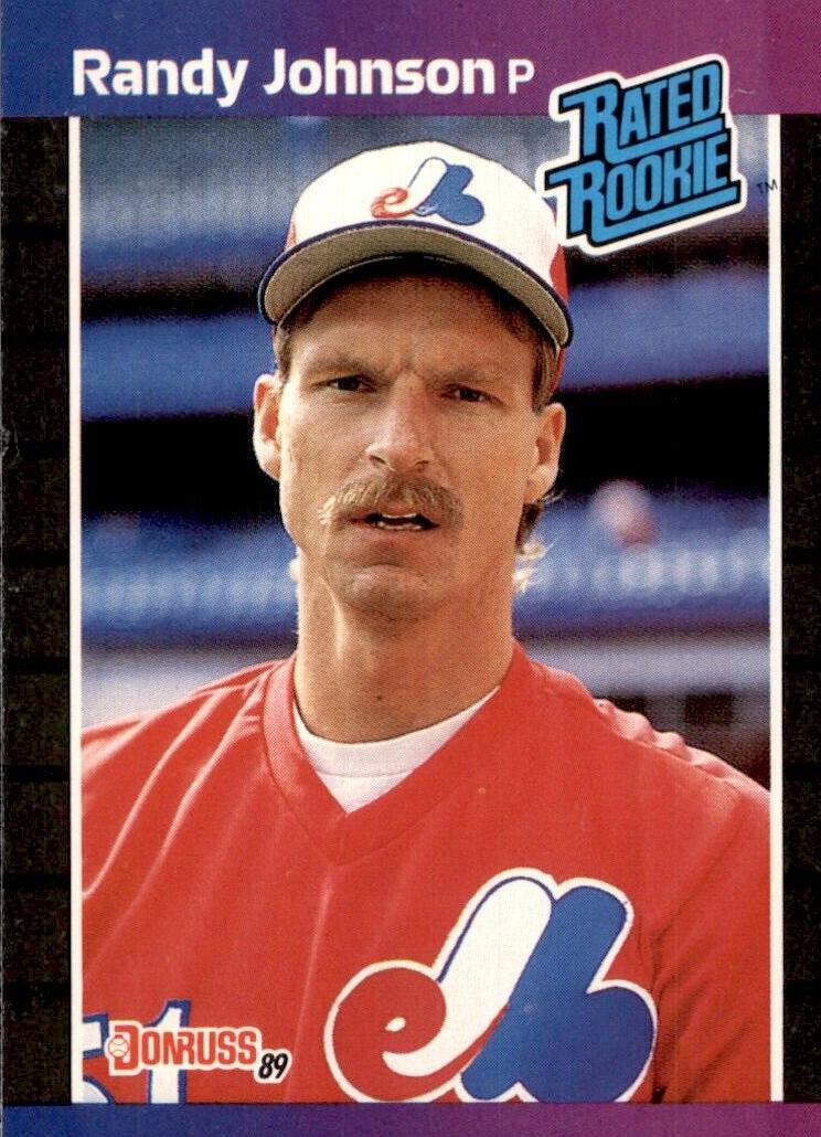 1989 Donruss Baseball Randy Johnson #42 PSA 10