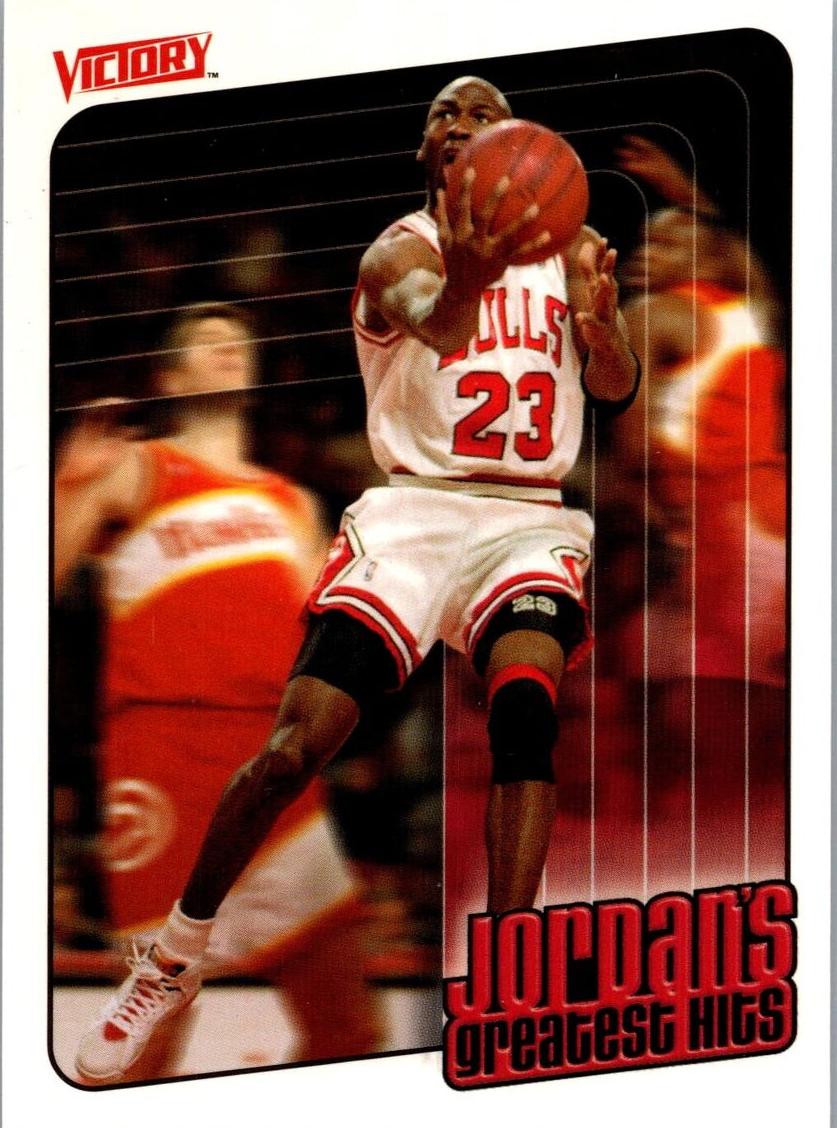 1999 Upper Deck Victory Basketball Michael Jordan #412