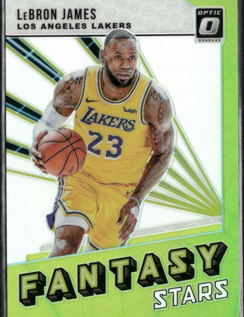 2018 Donruss Optic Basketball Lebron James #2