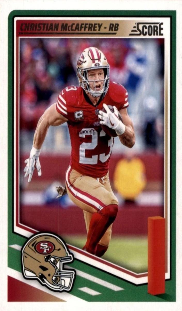 Christian McCaffrey