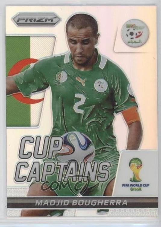2014 Panini Prizm World Cup Soccer Silver Madjid Bougherra #20