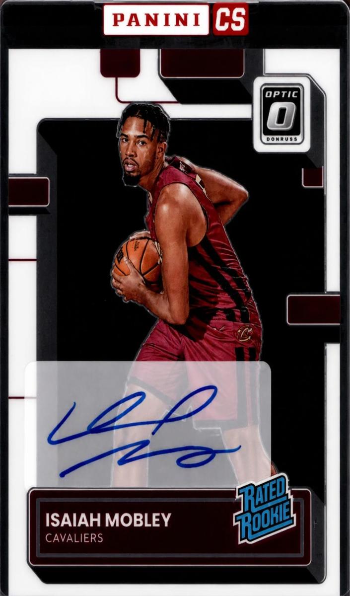 2022 Donruss Optic Basketball Isaiah Mobley #237 SGC 9.5