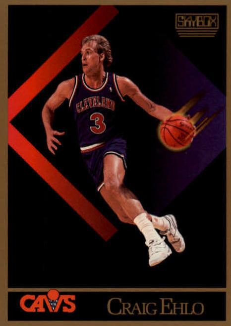 1990 Skybox Basketball Craig Ehlo #51