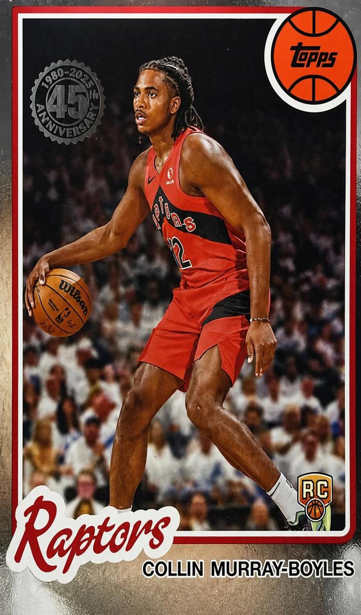 2025 Topps Basketball Collin Murray-Boyles #80BK-56 PSA 9