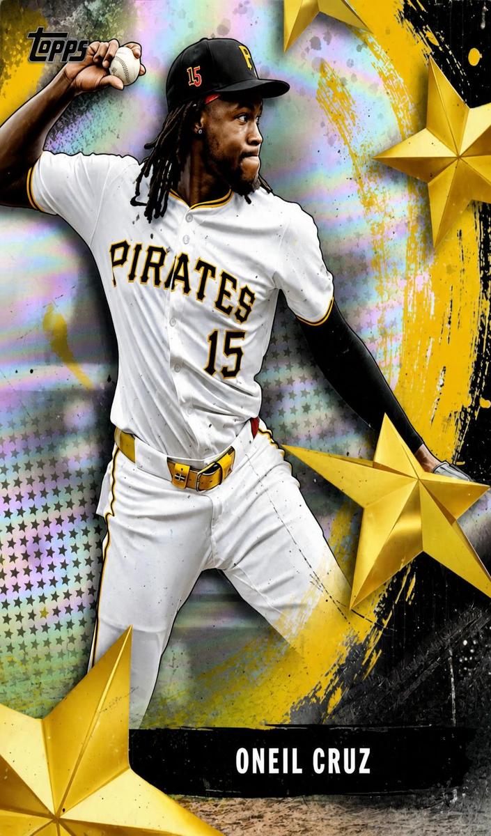 2025 Topps Baseball Oneil Cruz #SMLB-50