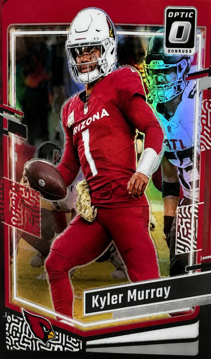 2023 Donruss Optic Football Purple Kyler Murray #5