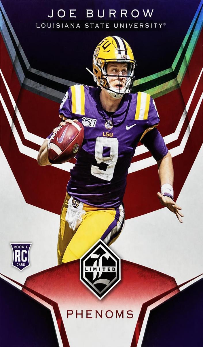 2020 Panini Chronicles Draft Picks Football Red Joe Burrow #1