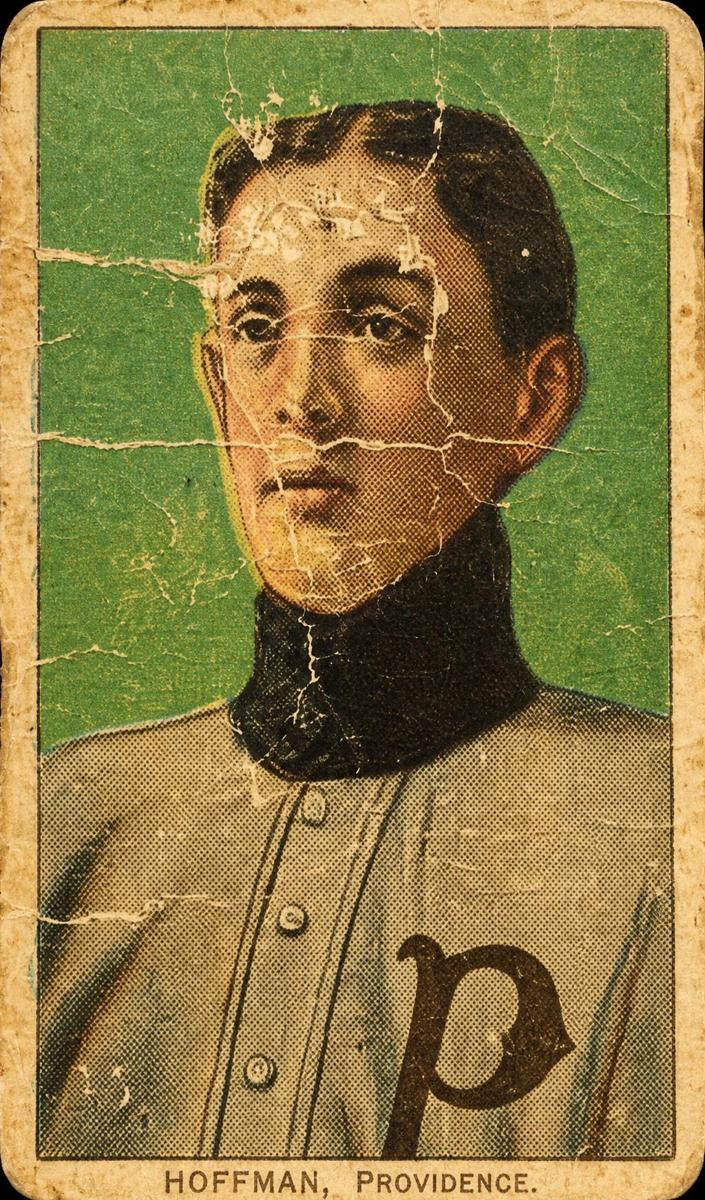 1909-11 T206 Baseball Izzy Hoffman #NNO