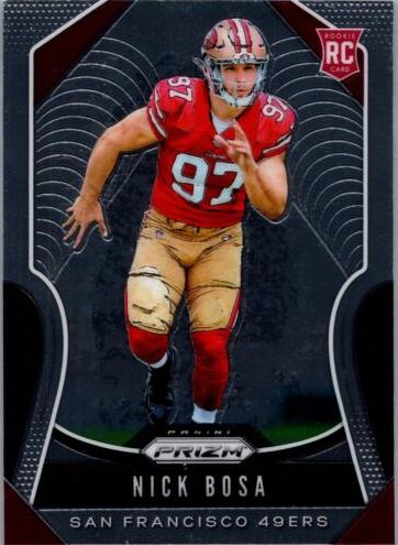 2019 Panini Prizm Football Nick Bosa #311