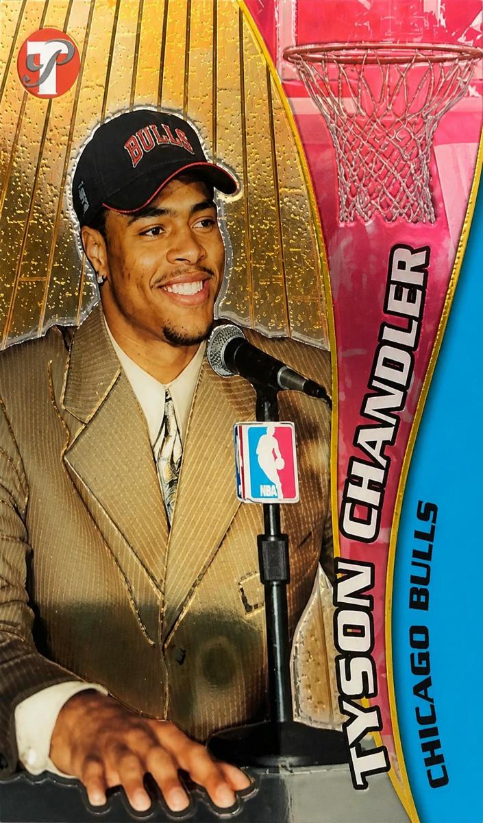 2001 Topps Pristine Basketball Tyson Chandler #63