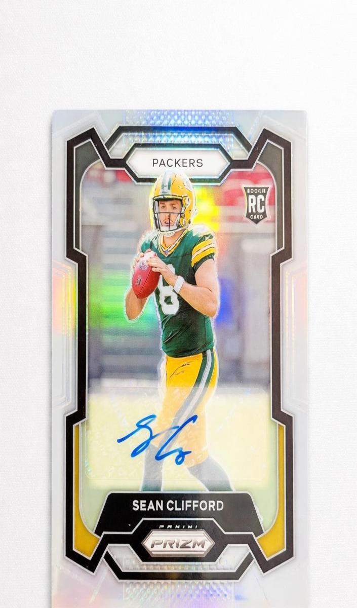 2023 Panini Prizm Football Silver Sean Clifford #338 PSA 10