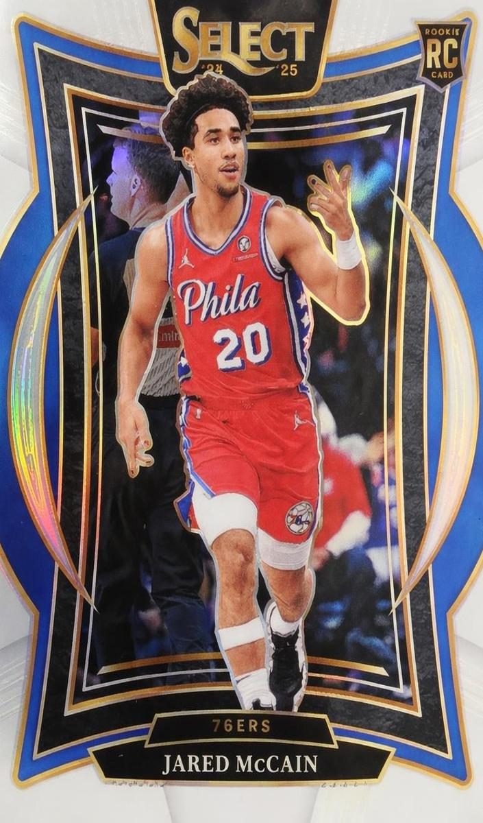 2024 Panini Select Basketball Silver Jared McCain #82