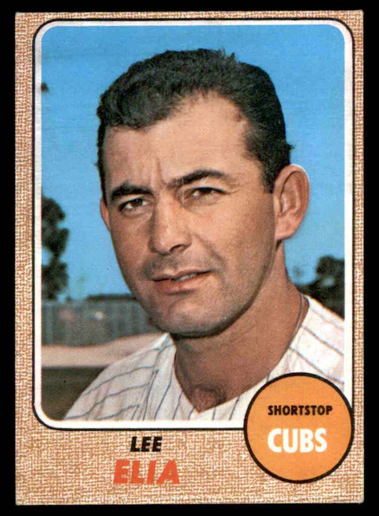 1968 Topps Baseball Lee Elia #561 PSA 9