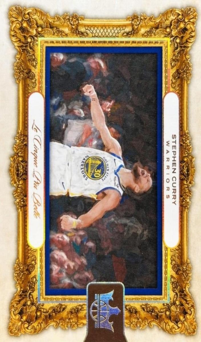 2024 Panini Court Kings Basketball Stephen Curry #5