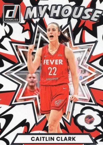 2025 Panini Donruss WNBA Basketball Caitlin Clark #4 PSA 10