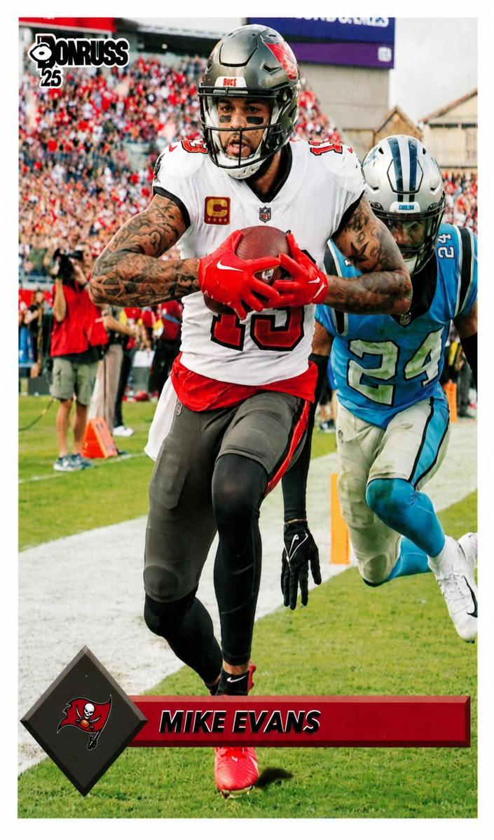 2023 Panini Donruss Football Mike Evans #R93-35