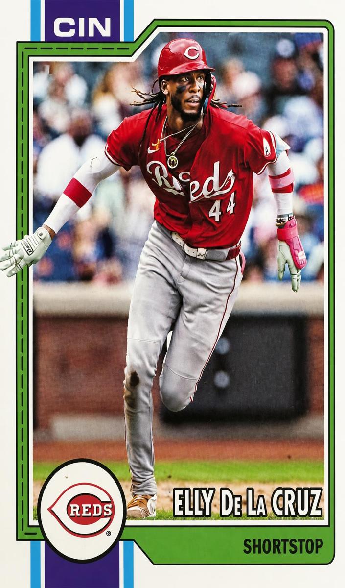 2026 Topps Baseball Elly De La Cruz #150