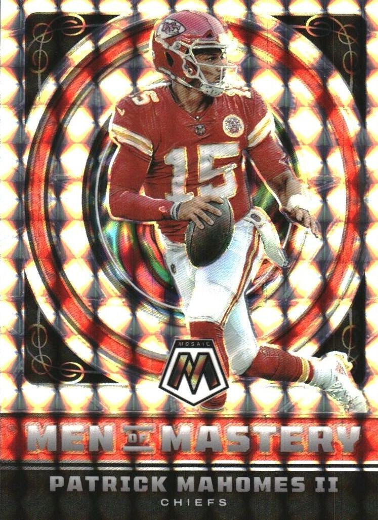 2022 Panini Mosaic Football Patrick Mahomes II #MM-4 PSA 9