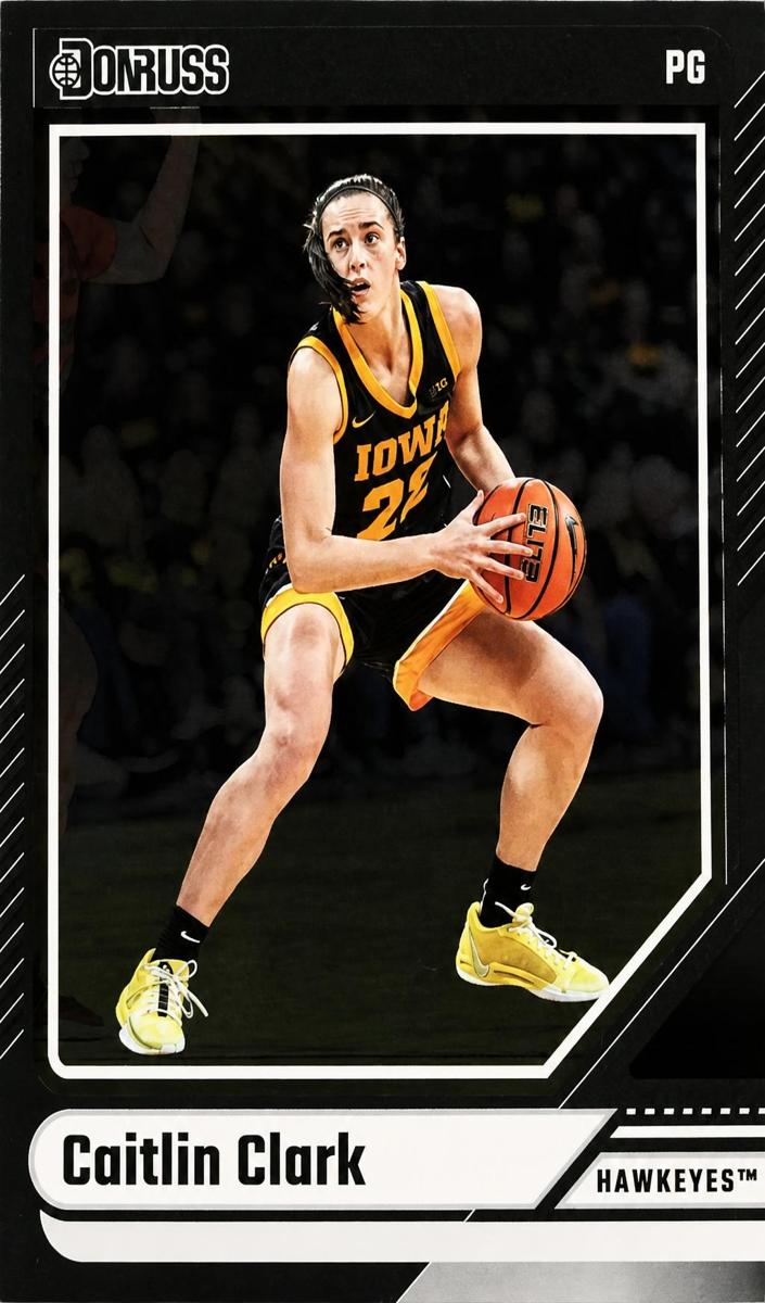 2024 Panini Caitlin Clark Collection Basketball Panini Caitlin Clark #6