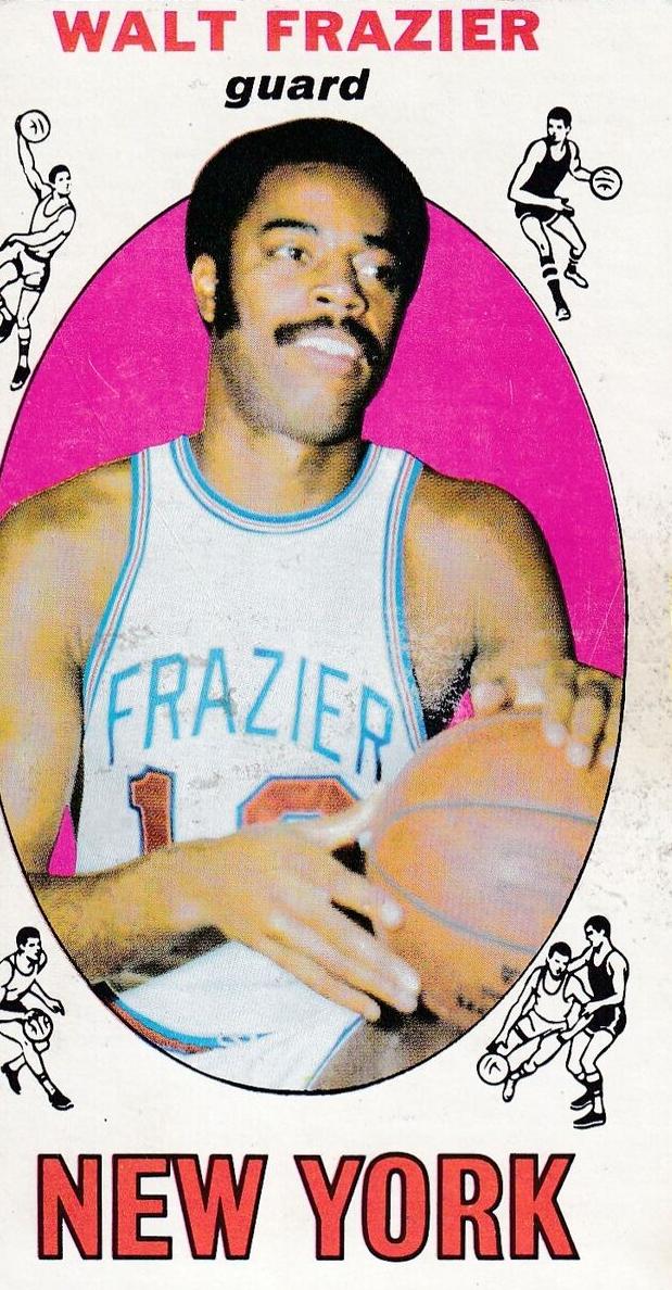 1969 Topps Basketball Walt Frazier #98 RAW Ungraded