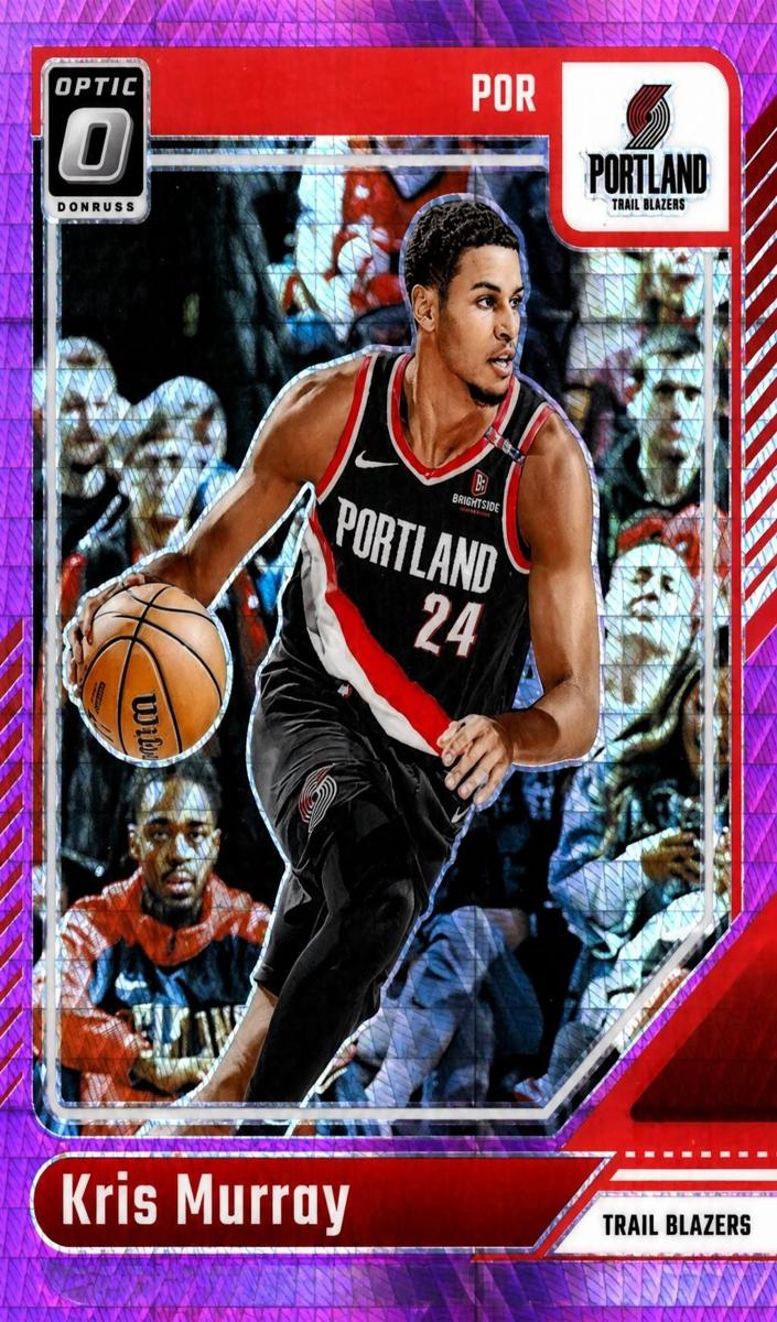 2024 Donruss Optic Basketball Kris Murray #136