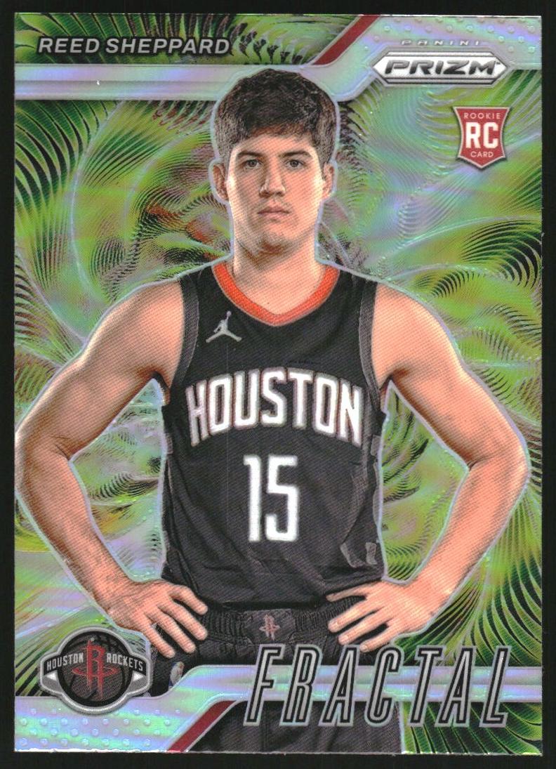 2024 Panini Prizm Basketball Silver Reed Sheppard #2