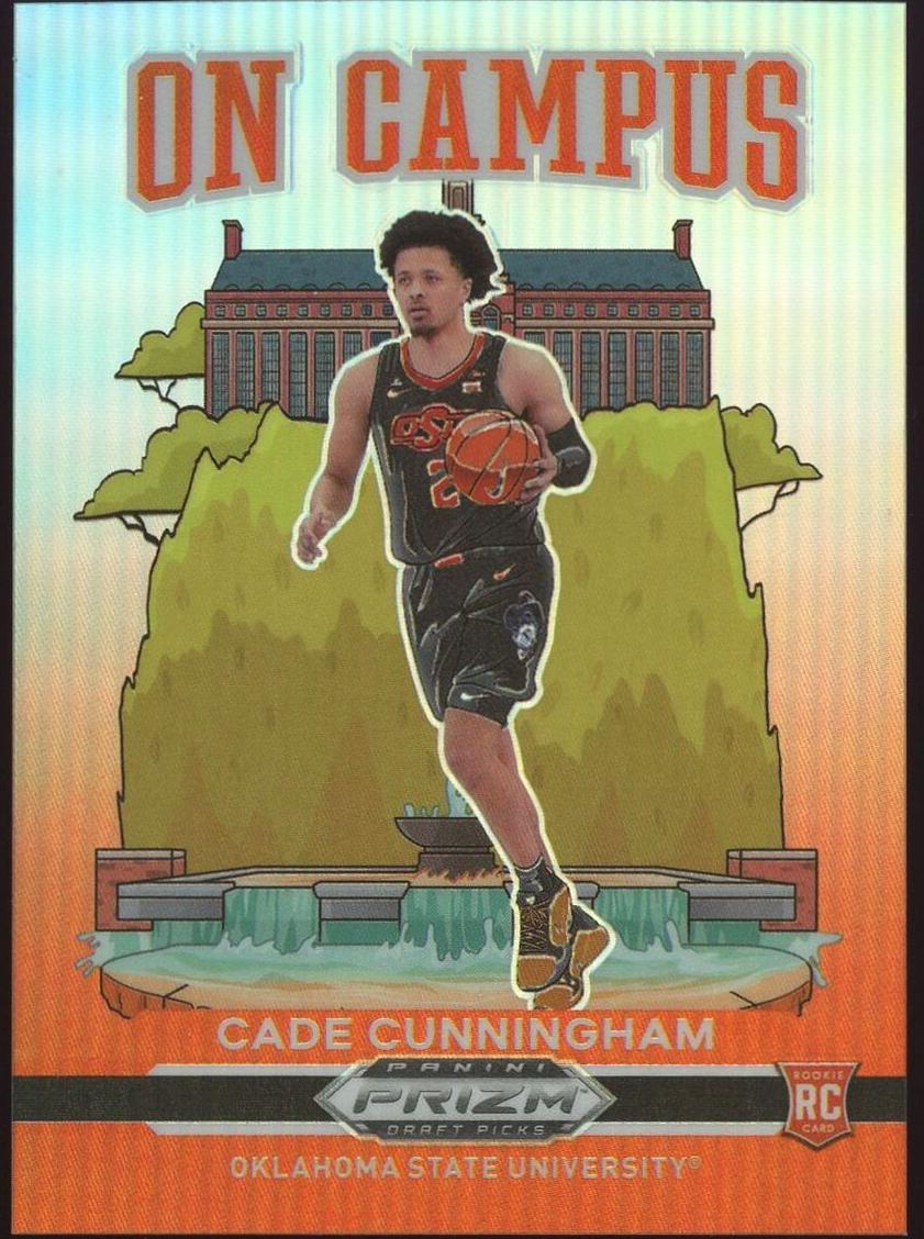 2021 Panini Prizm Draft Picks Basketball Cade Cunningham #1 PSA 10