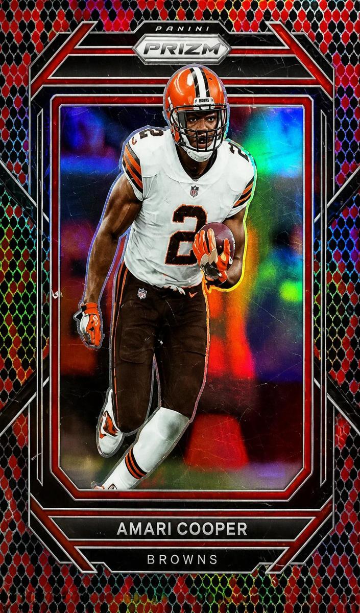 2022 Panini Prizm Football Amari Cooper #69 CGC 7.5