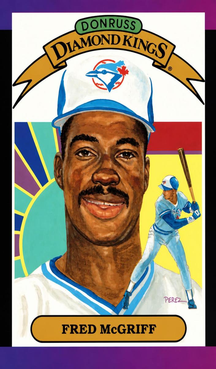 1989 Donruss Baseball Fred McGriff #16 PSA 10