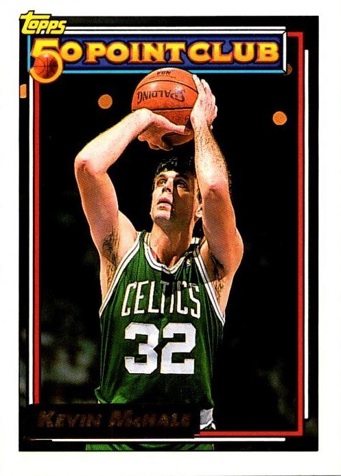 1992 Topps Basketball Gold Kevin McHale #213