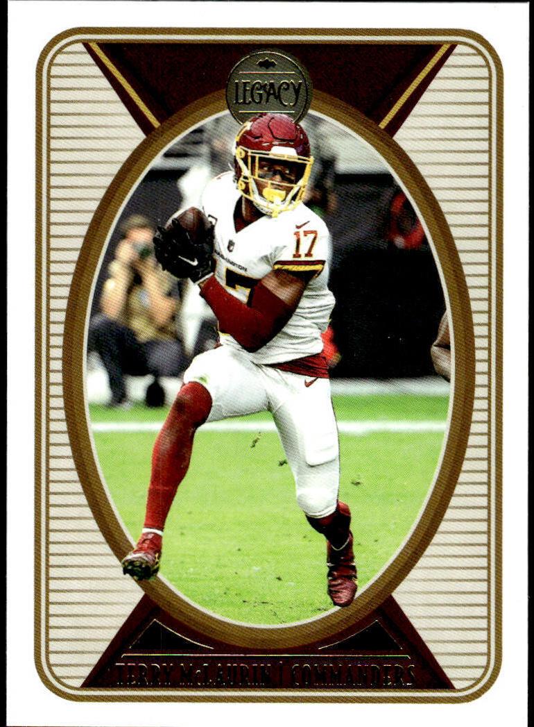 2022 Panini Legacy Football Terry McLaurin #98