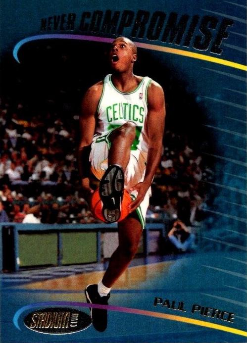 1998 Topps Stadium Club Basketball Paul Pierce #NC19