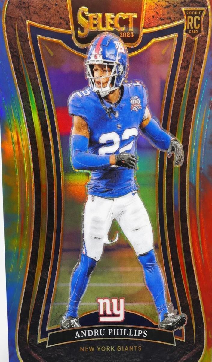 2024 Panini Select Football Tie-Dye Andru Phillips #340