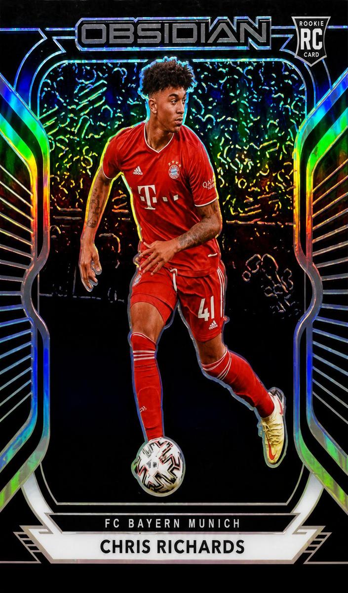 2020 Panini Obsidian Soccer chris richards #3 PSA 10