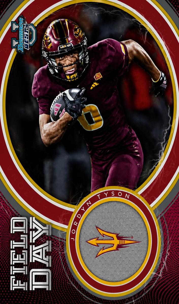 2025 Bowman Best University Football Jordyn Tyson #FD-16 PSA 9