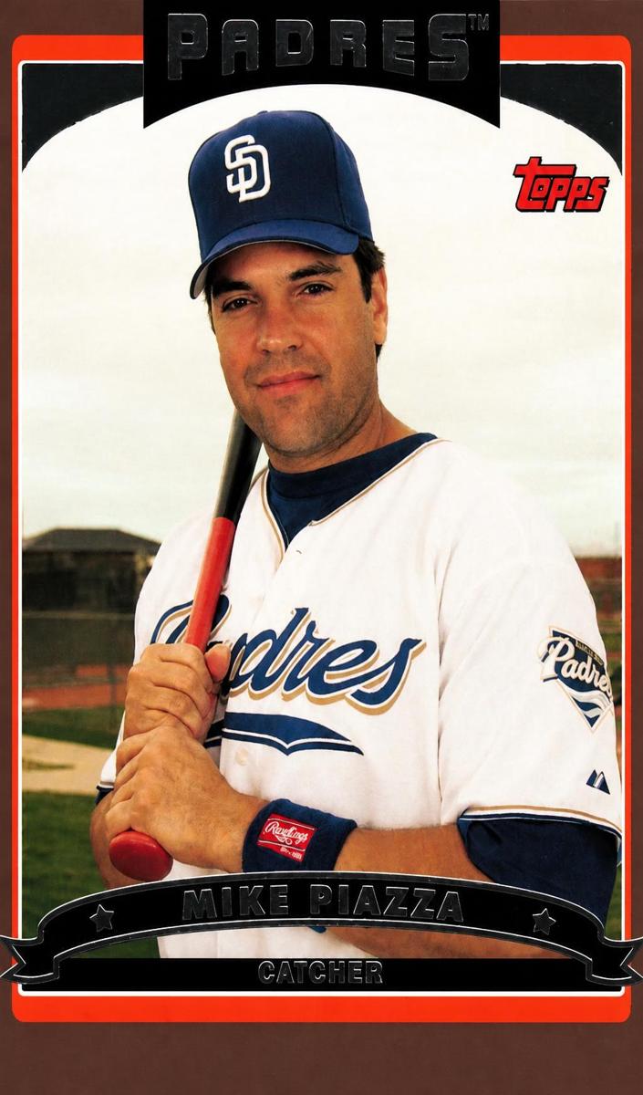 2006 Topps Baseball Mike Piazza #585