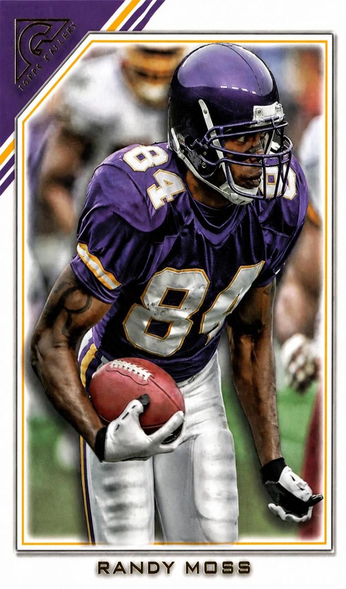 2023 Topps Composite Football Randy Moss #390