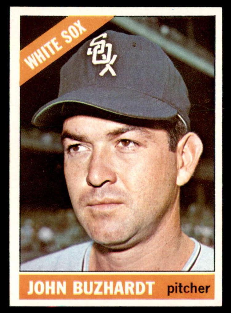 1966 Topps Baseball John Buzhardt #245 PSA 7.5