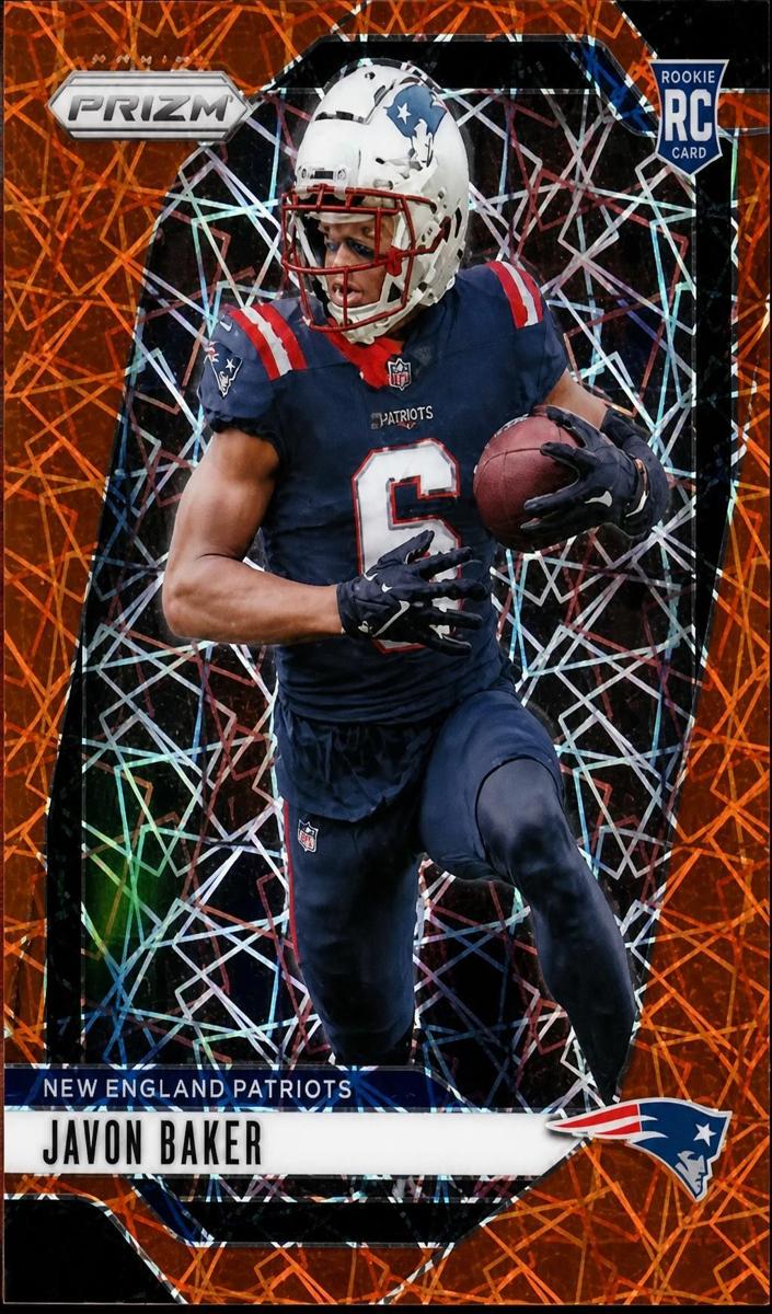 2024 Panini Prizm Football Lazer Javon Baker #344