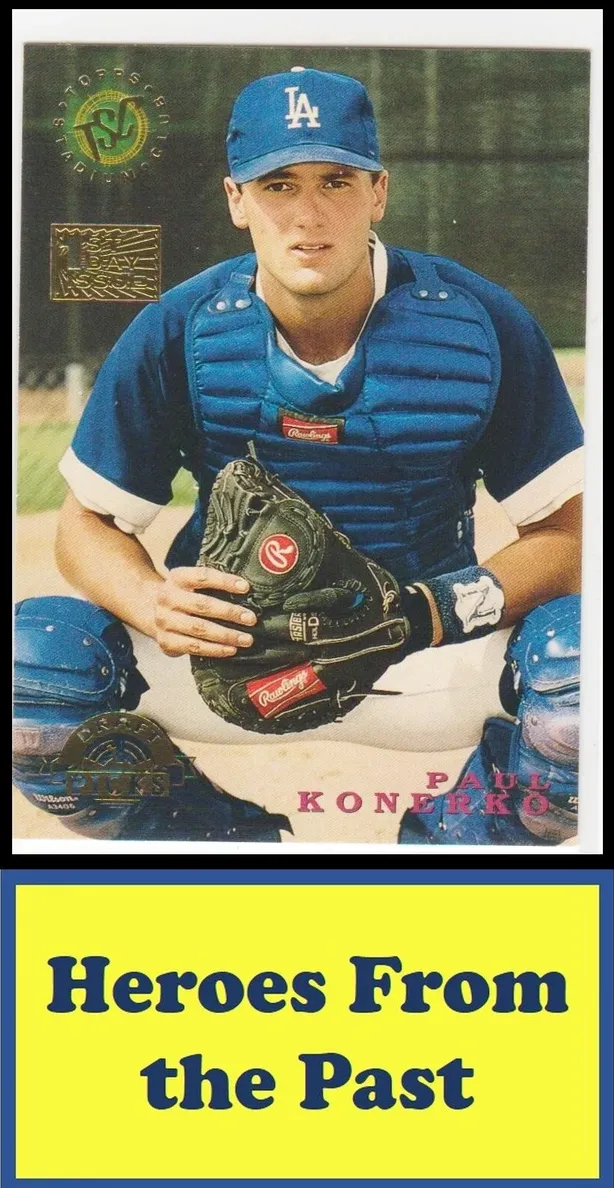 1995 Topps Stadium Club Baseball Paul Konerko #102