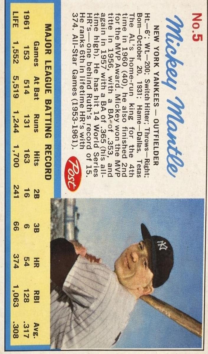 Mickey Mantle